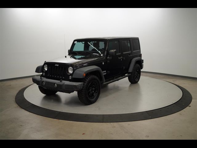 2016 Jeep Wrangler Unlimited Sport