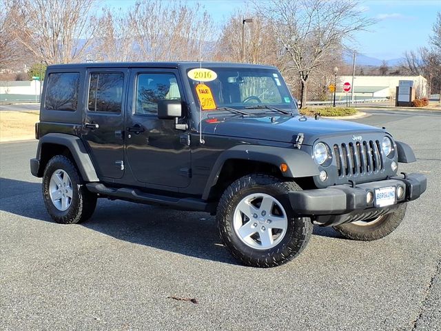 2016 Jeep Wrangler Unlimited Sport