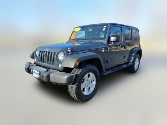 2016 Jeep Wrangler Unlimited Sport