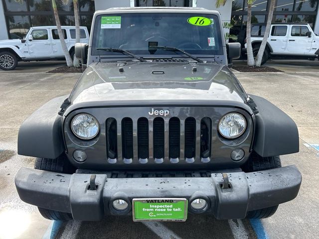 2016 Jeep Wrangler Unlimited Sport