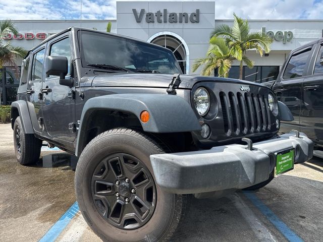 2016 Jeep Wrangler Unlimited Sport