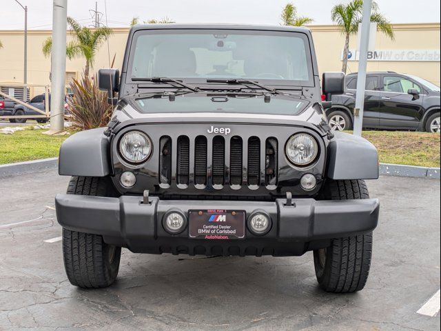 2016 Jeep Wrangler Unlimited Sport