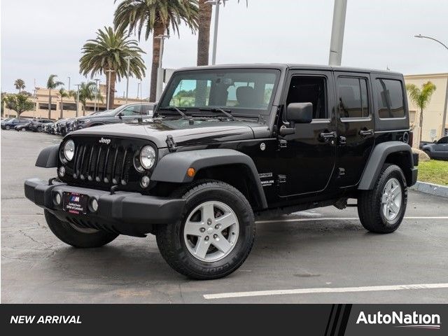 2016 Jeep Wrangler Unlimited Sport