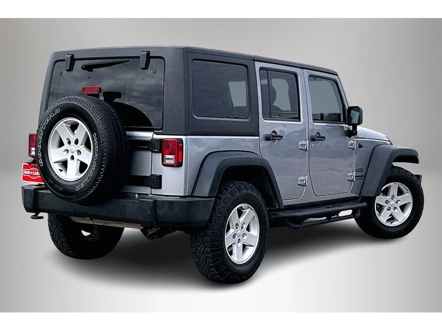 2016 Jeep Wrangler Unlimited Sport