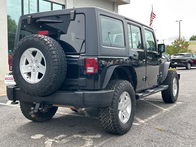 2016 Jeep Wrangler Unlimited Sport