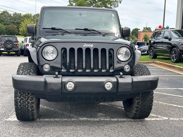 2016 Jeep Wrangler Unlimited Sport