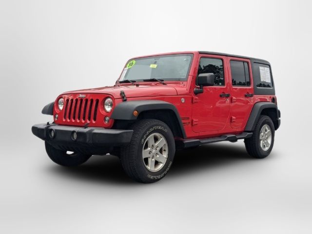 2016 Jeep Wrangler Unlimited Sport