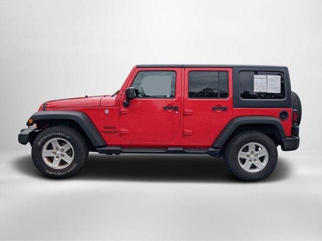 2016 Jeep Wrangler Unlimited Sport