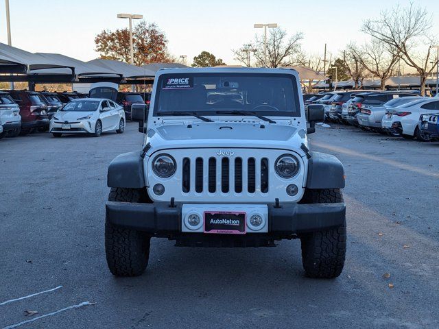 2016 Jeep Wrangler Unlimited Sport