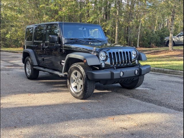 2016 Jeep Wrangler Unlimited Sport