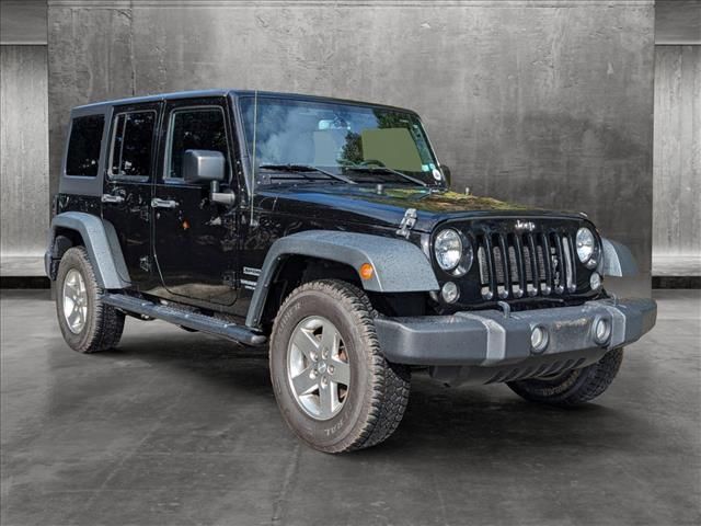 2016 Jeep Wrangler Unlimited Sport