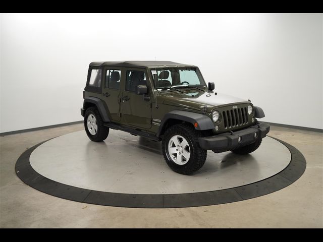 2016 Jeep Wrangler Unlimited Sport