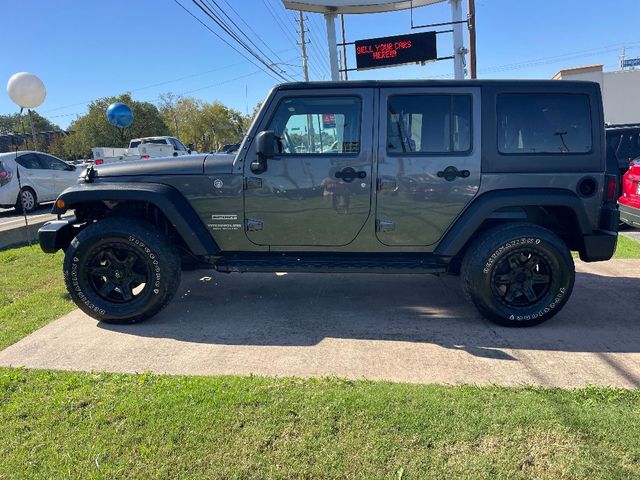 2016 Jeep Wrangler Unlimited Sport