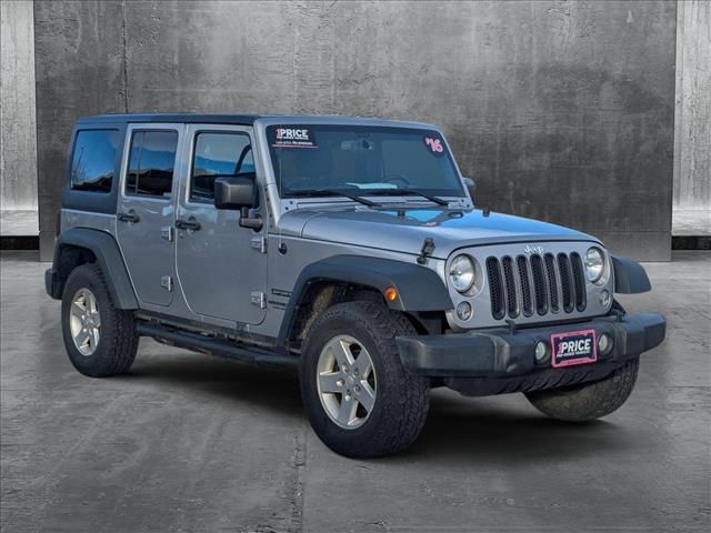 2016 Jeep Wrangler Unlimited Sport