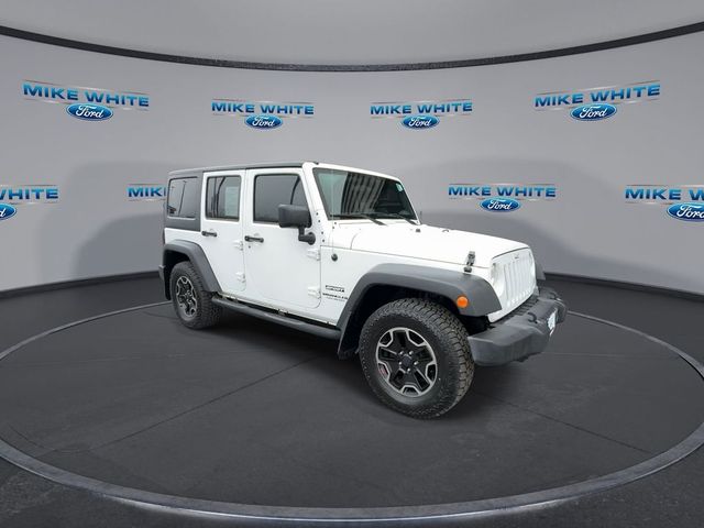 2016 Jeep Wrangler Unlimited Sport