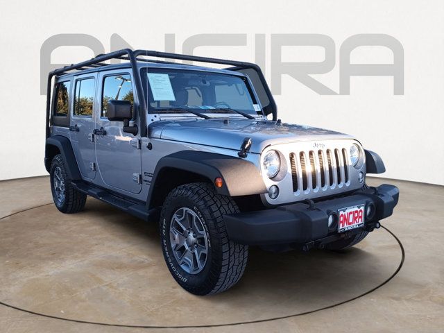 2016 Jeep Wrangler Unlimited Sport