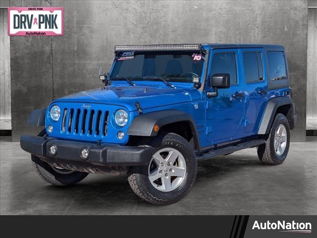 2016 Jeep Wrangler Unlimited Sport