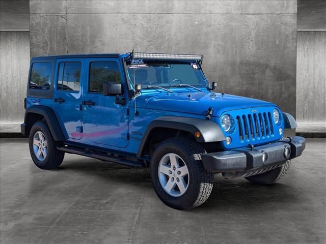 2016 Jeep Wrangler Unlimited Sport