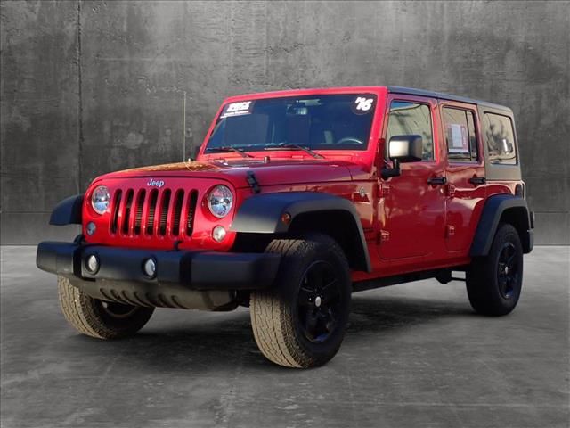 2016 Jeep Wrangler Unlimited Sport