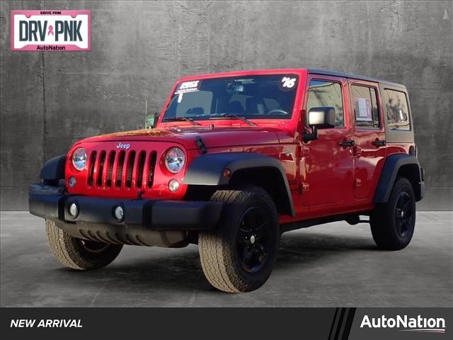 2016 Jeep Wrangler Unlimited Sport