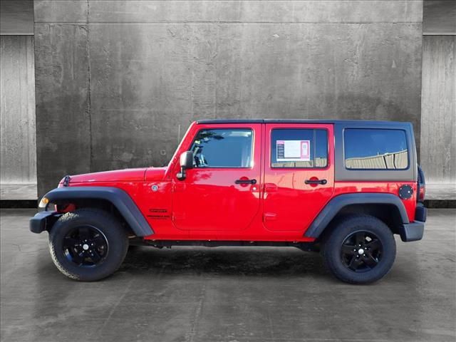 2016 Jeep Wrangler Unlimited Sport