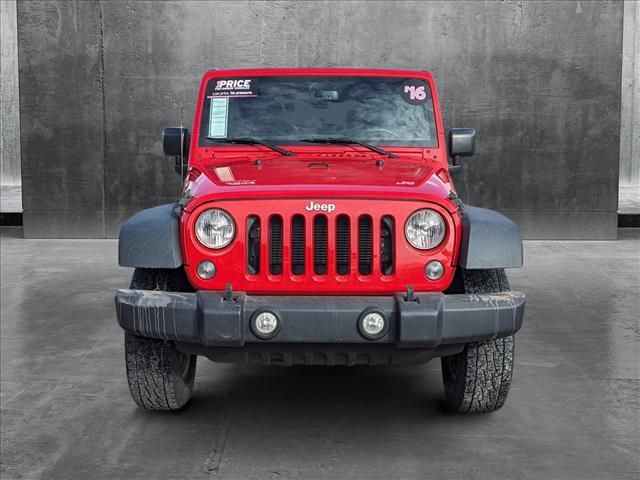 2016 Jeep Wrangler Unlimited Sport