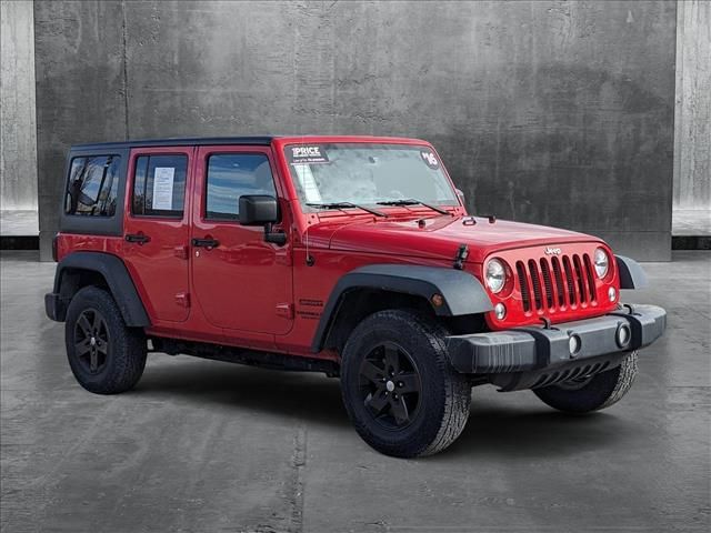 2016 Jeep Wrangler Unlimited Sport