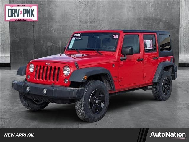 2016 Jeep Wrangler Unlimited Sport