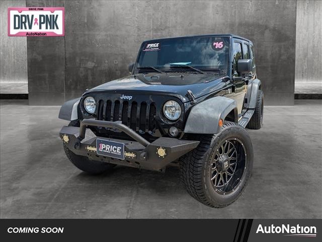 2016 Jeep Wrangler Unlimited Sport