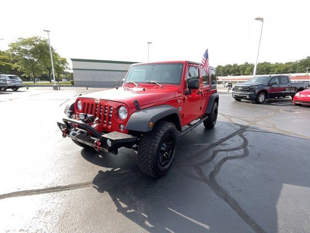 2016 Jeep Wrangler Unlimited Sport