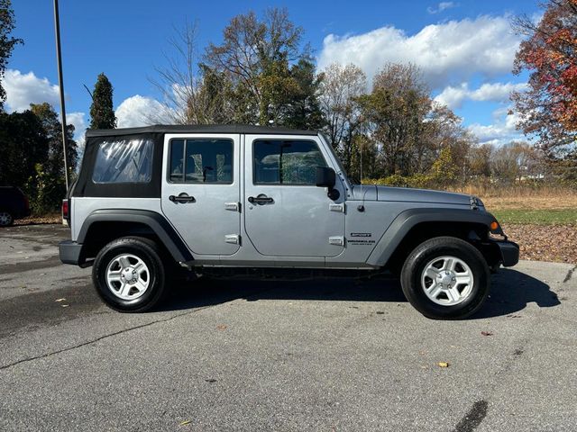 2016 Jeep Wrangler Unlimited Sport