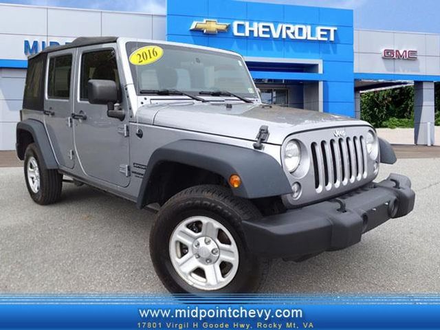 2016 Jeep Wrangler Unlimited Sport