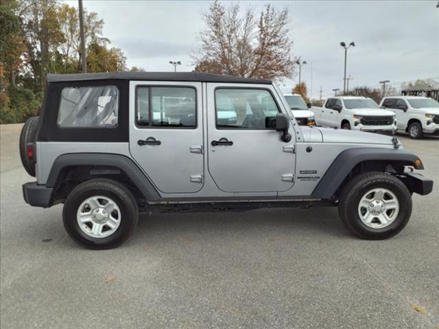 2016 Jeep Wrangler Unlimited Sport