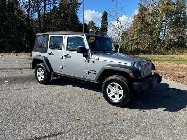 2016 Jeep Wrangler Unlimited Sport