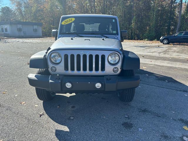 2016 Jeep Wrangler Unlimited Sport