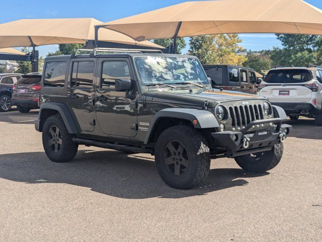 2016 Jeep Wrangler Unlimited Sport