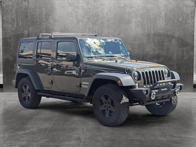 2016 Jeep Wrangler Unlimited Sport