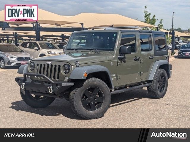 2016 Jeep Wrangler Unlimited Sport