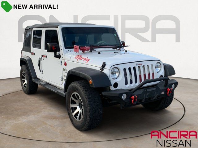 2016 Jeep Wrangler Unlimited Sport