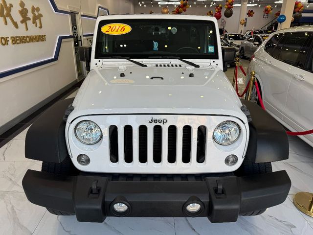 2016 Jeep Wrangler Unlimited Sport