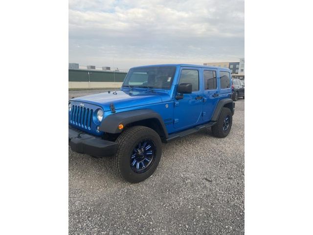 2016 Jeep Wrangler Unlimited Sport