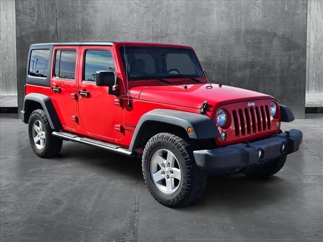 2016 Jeep Wrangler Unlimited Sport