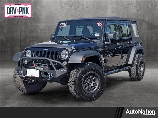 2016 Jeep Wrangler Unlimited Sport