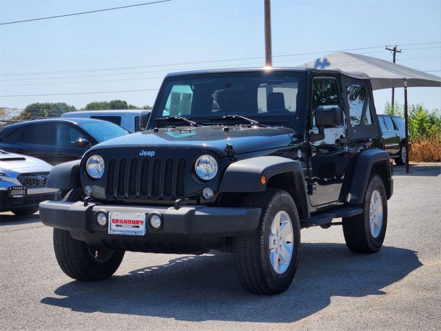 2016 Jeep Wrangler Sport