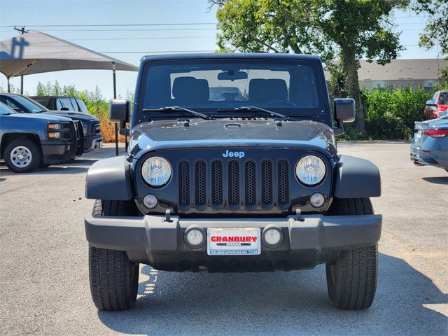 2016 Jeep Wrangler Sport