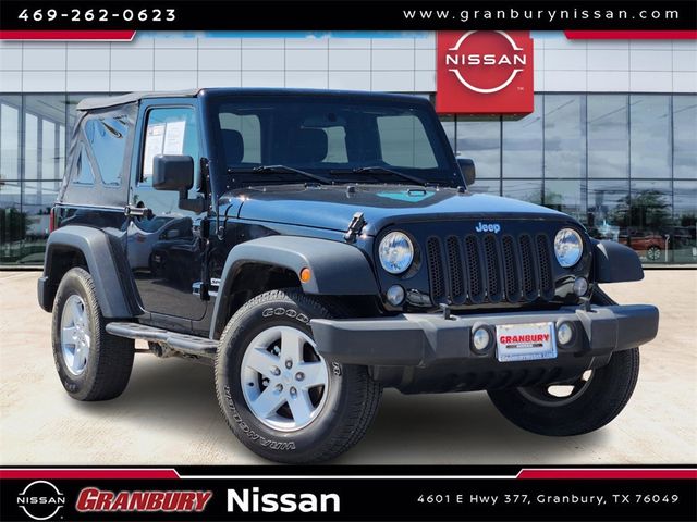 2016 Jeep Wrangler Sport