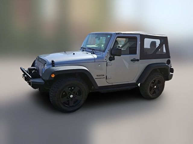 2016 Jeep Wrangler Sport