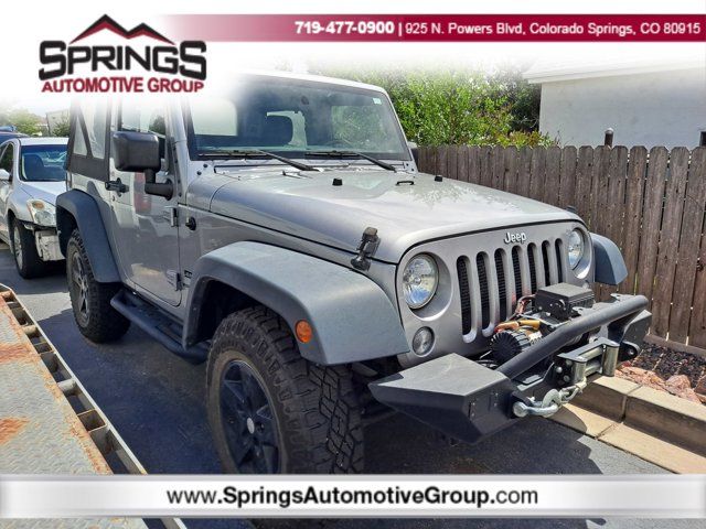 2016 Jeep Wrangler Sport