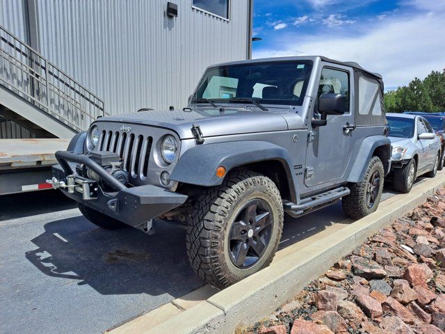 2016 Jeep Wrangler Sport