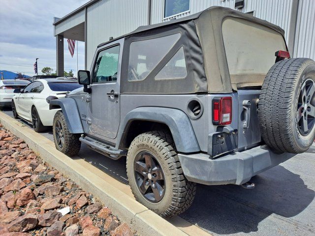 2016 Jeep Wrangler Sport